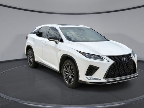Used 2022 Lexus RX 350 F Sport w/ Accessory Package AWD/4WD image 12