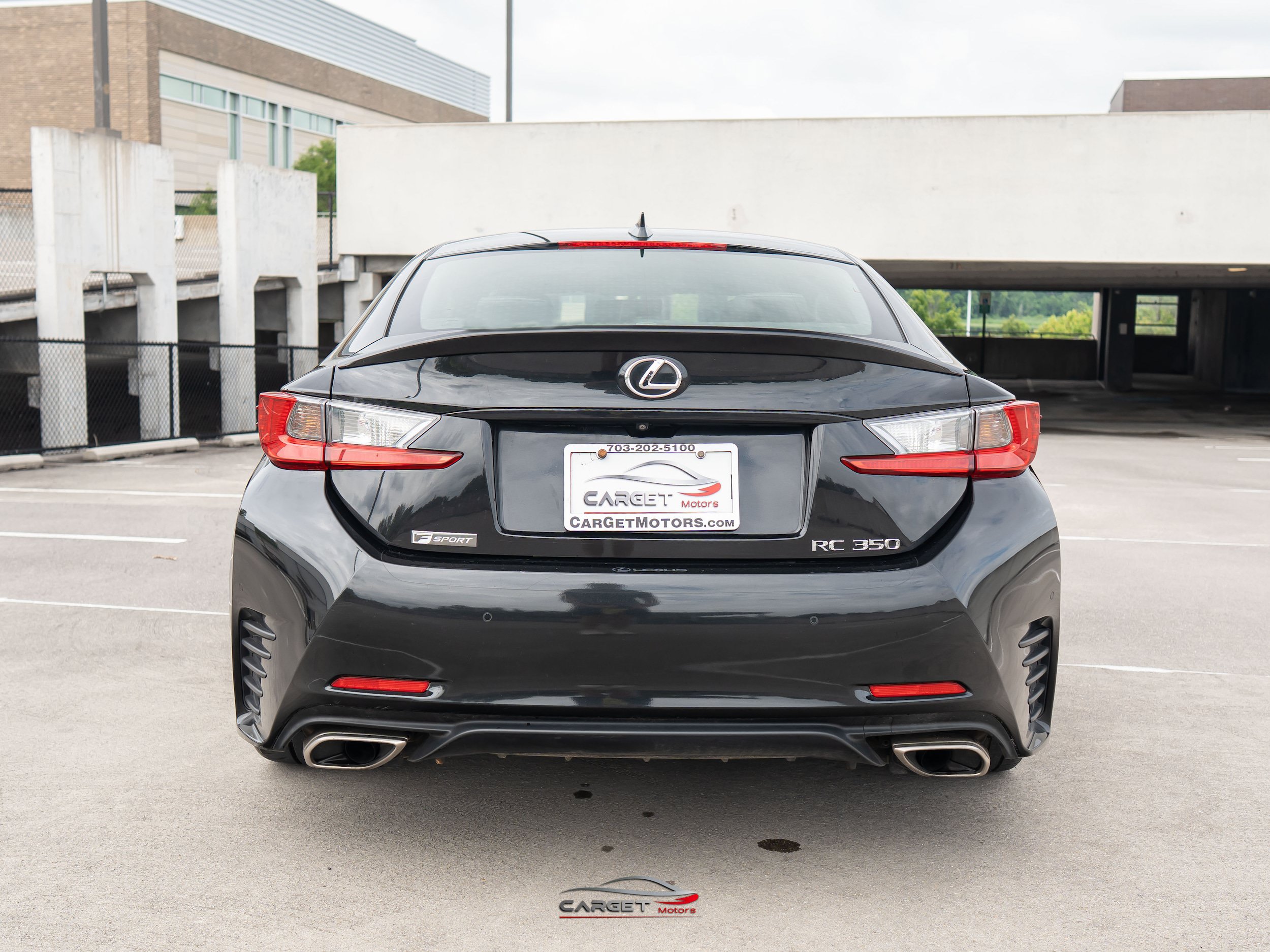 Used 2017 Lexus RC 350 F Sport RWD image 6