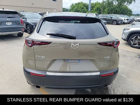 Used 2024 MAZDA CX-30 Carbon AWD/4WD image 6