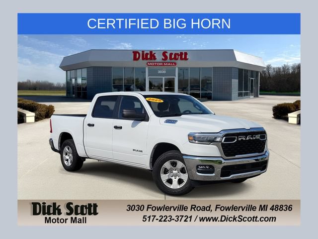 Certified 2025 RAM 1500 Big Horn AWD/4WD image 1