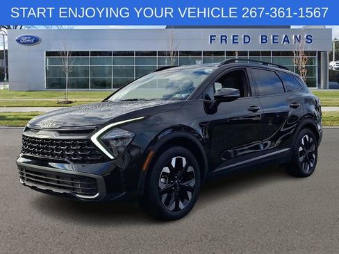 Used 2023 Kia Sportage X-Line w/ X-Line Premium Package image 4