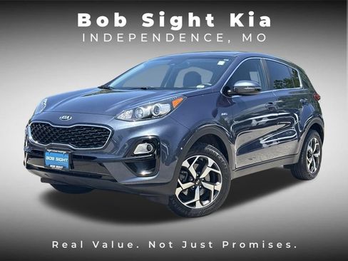 Used 2021 Kia Sportage LX w/ LX AWD Popular Package image 1