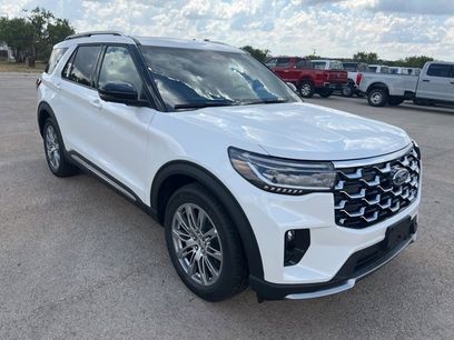 New 2025 Ford Explorer Platinum