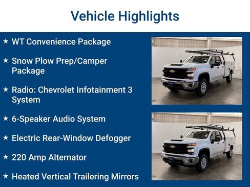 New 2026 Chevrolet Silverado 2500 W/T w/ WT Convenience Package image 3