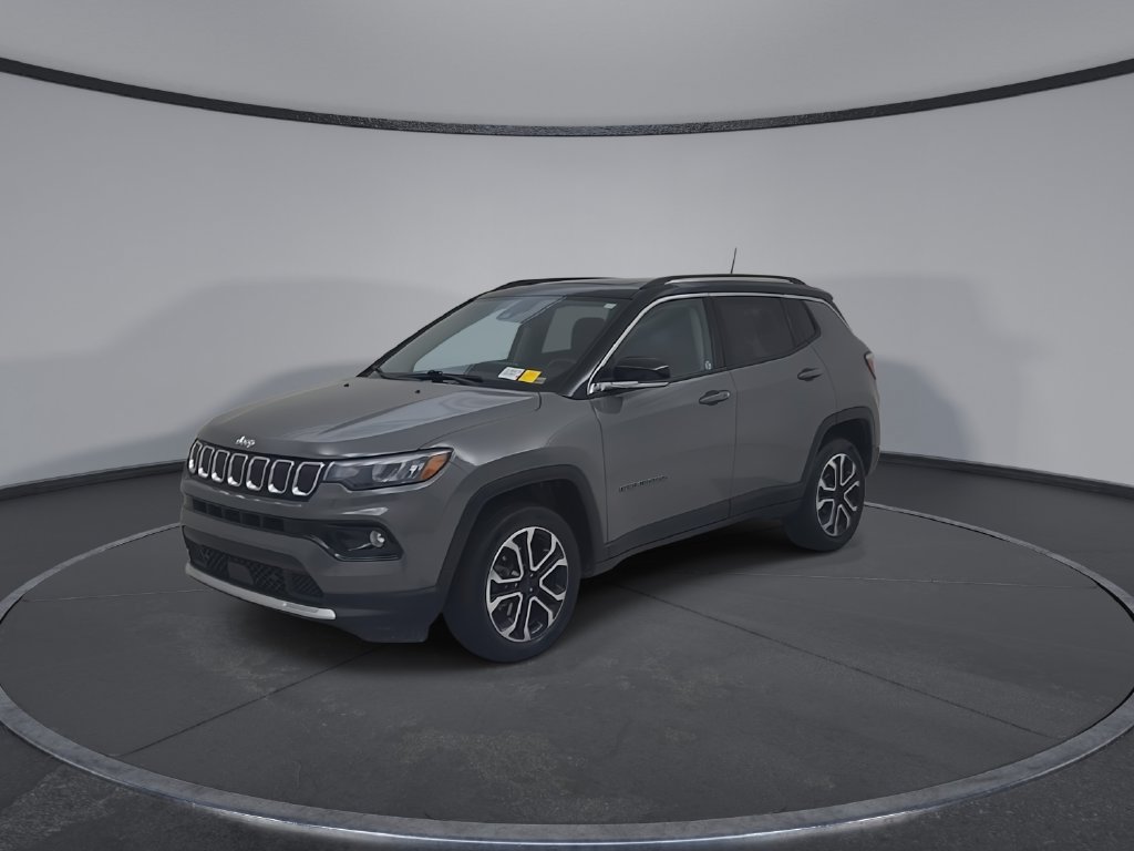 Used 2022 Jeep Compass Limited w/ Sun and Sound Group AWD/4WD image 8