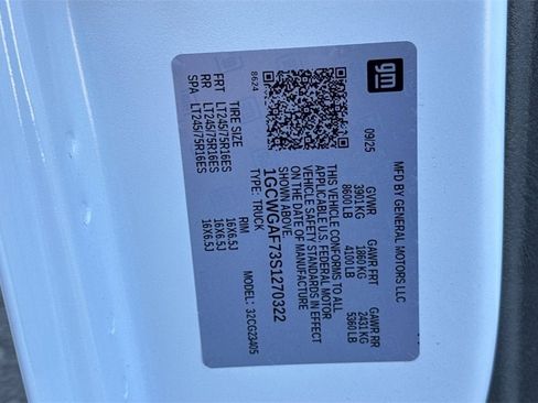 New 2025 Chevrolet Express 2500 w/ Enhanced Convenience Package image 27