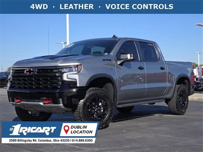 Used 2023 Chevrolet Silverado 1500 ZR2 w/ Technology Package