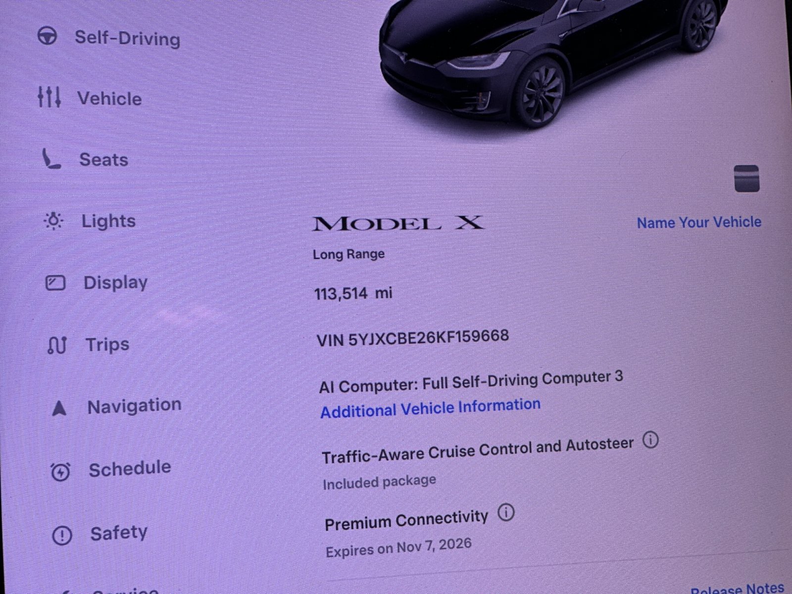 Used 2019 Tesla Model X Long Range AWD/4WD image 29