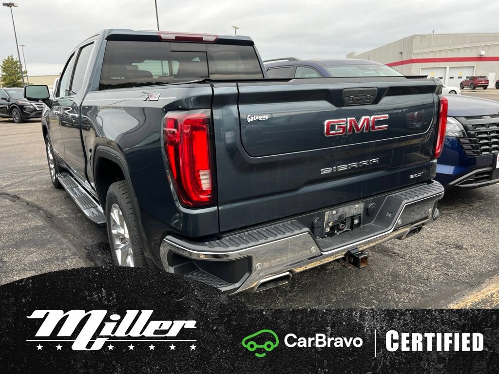 Certified 2020 GMC Sierra 1500 SLT w/ SLT Premium Plus Package AWD/4WD image 1