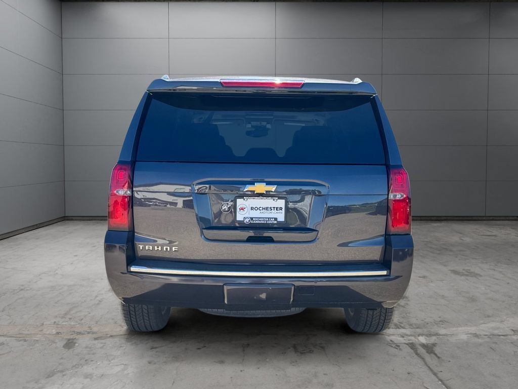 Used 2015 Chevrolet Tahoe LTZ AWD/4WD image 4