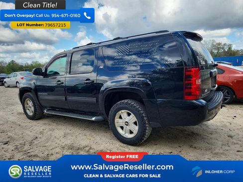 Used 2012 Chevrolet Suburban LT image 3