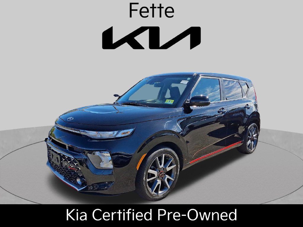 Used 2021 Kia Soul GT-Line FWD image 1