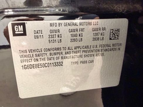 Used 2012 Cadillac CTS Luxury RWD image 36