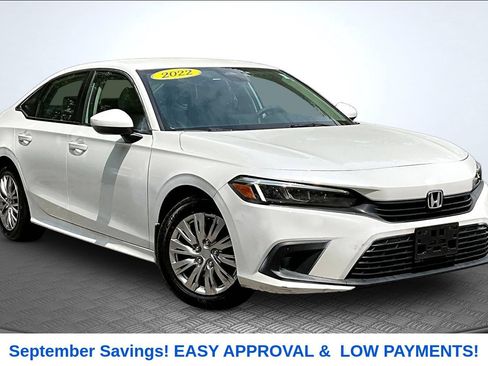 Used 2022 Honda Civic LX image 3
