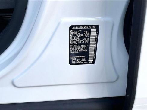 New 2026 INFINITI QX80 Autograph image 36