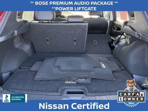 Certified 2022 Nissan Rogue Sport SL w/ Premium Package image 10