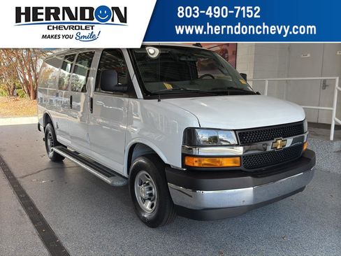 Used 2024 Chevrolet Express 2500 w/ Driver Convenience Package image 1