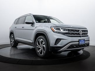 Used 2021 Volkswagen Atlas SEL Premium image 1