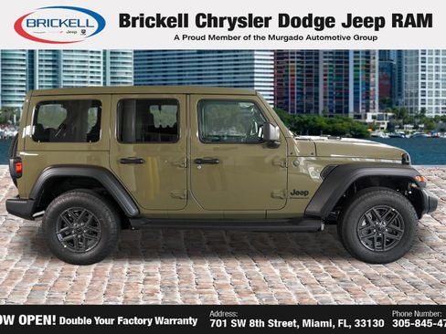 New 2026 Jeep Wrangler Unlimited Sport AWD/4WD image 8