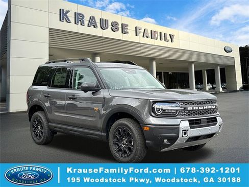 New 2025 Ford Bronco Sport Badlands w/ Badlands Tech Package image 1