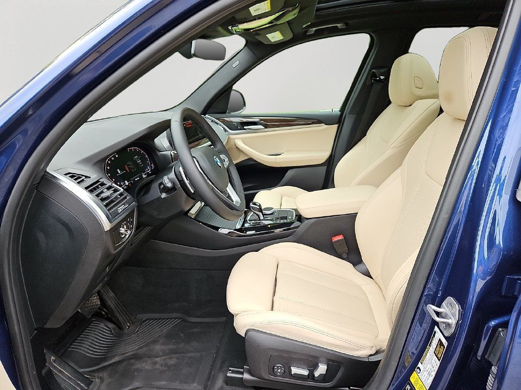 Used 2023 BMW X3 xDrive30i w/ Convenience Package AWD/4WD image 14