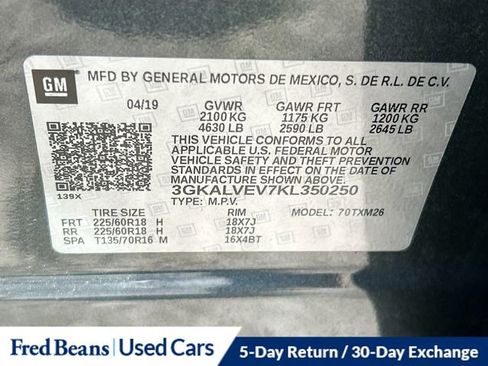 Used 2019 GMC Terrain SLT image 33