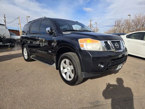 Used 2008 Nissan Armada LE w/ Technology Pkg image 1
