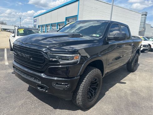 Used 2022 RAM 1500 Limited w/ Night Edition image 9