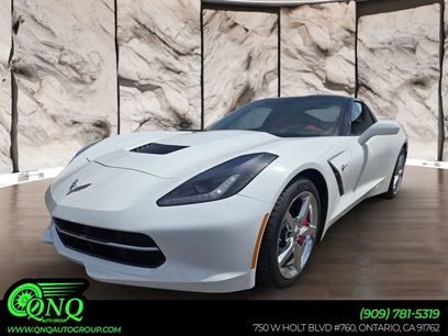Used 2014 Chevrolet Corvette Stingray Coupe w/ 3LT Preferred Equipment Group