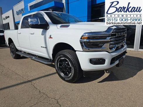 Used 2025 RAM 2500 Laramie AWD/4WD image 1