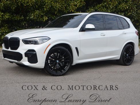 Used 2022 BMW X5 sDrive40i w/ M Sport Package image 1