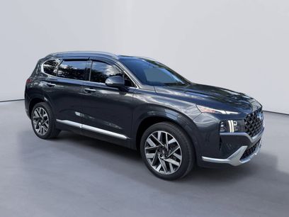 Certified 2022 Hyundai Santa Fe Calligraphy
