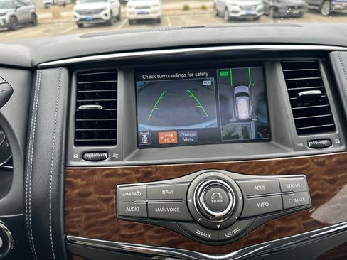 Used 2020 Nissan Armada Platinum w/ Captain's Chairs Package AWD/4WD image 64