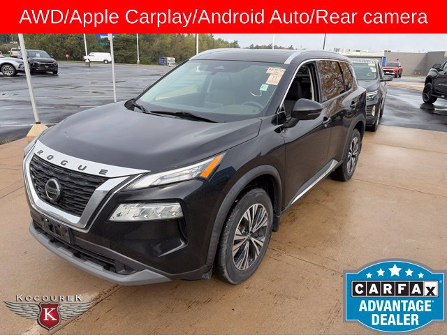 Used 2021 Nissan Rogue SV AWD/4WD image 1