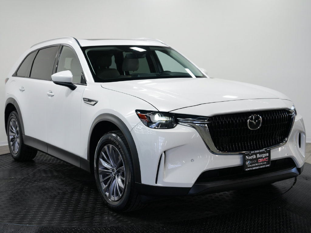 Used 2025 MAZDA CX-90 Plug-In Hybrid w/ Preferred AWD/4WD image 3