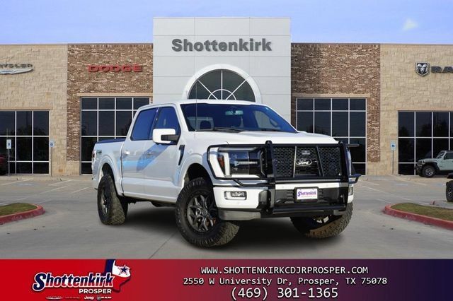 Used 2024 Ford F150 Lariat w/ Bed Utility Package AWD/4WD image 1