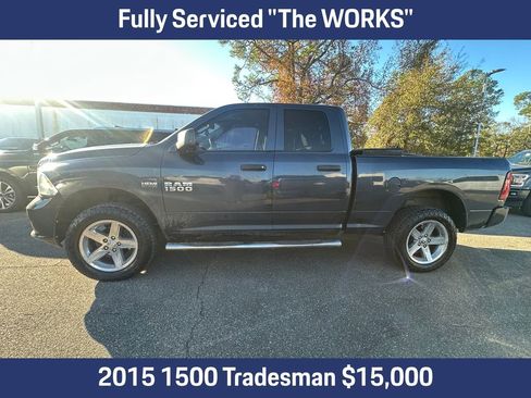 Used 2015 RAM 1500 Tradesman w/ Popular Equipment Group image 2