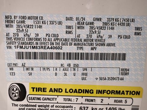 Certified 2024 Ford Expedition Platinum image 51