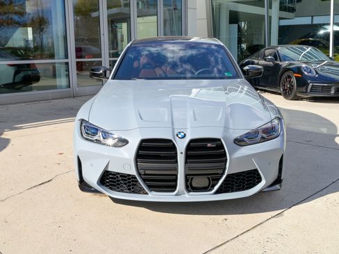Used 2024 BMW M3 Competition w/ M Driver's Package image 2