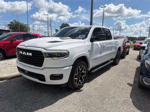 Used 2026 RAM 1500 Laramie w/ Sport Appearance Package AWD/4WD image 1