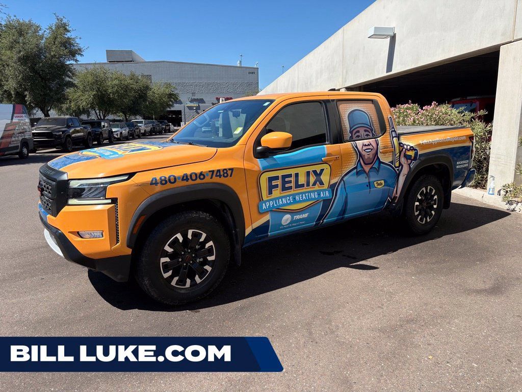 Used 2024 Nissan Frontier Pro-X w/ Technology Package RWD image 1