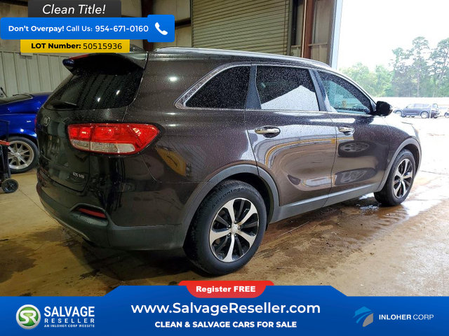 Used 2017 Kia Sorento EX w/ EX V6 Premium Package FWD image 4