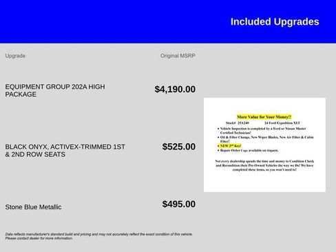 Used 2024 Ford Expedition XLT image 13