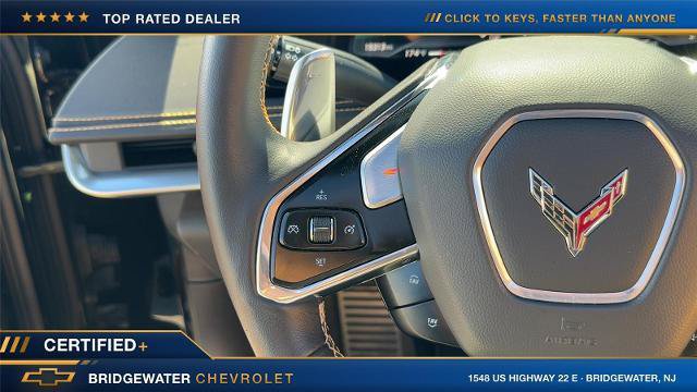 Used 2023 Chevrolet Corvette Stingray Preferred Conv w/ Battery Protection Package RWD image 21