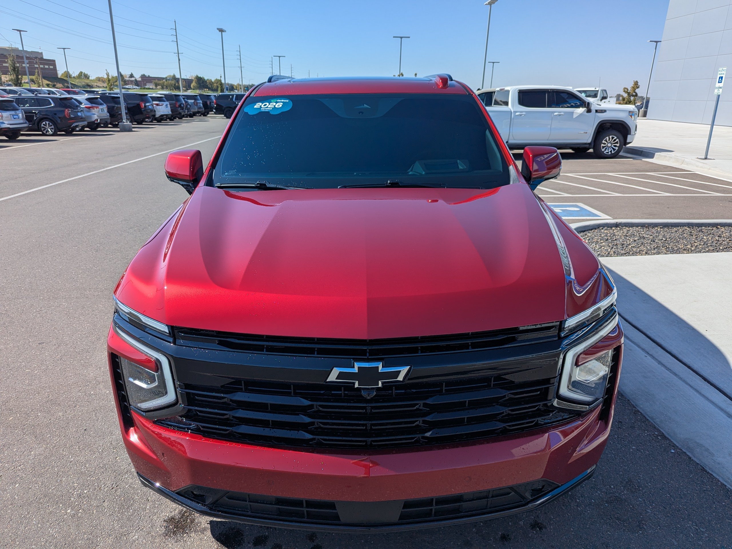 Certified 2026 Chevrolet Tahoe RST AWD/4WD image 5