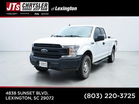 Used 2020 Ford F150 XL w/ Equipment Group 101A Mid AWD/4WD image 1