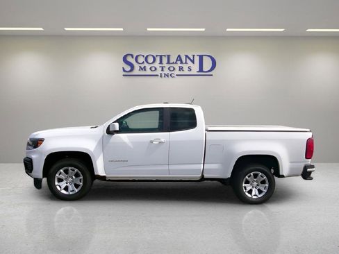 Used 2022 Chevrolet Colorado LT w/ Fleet Safety Package RWD image 1