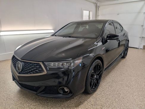 Used 2019 Acura TLX w/ Advance Package AWD/4WD image 2
