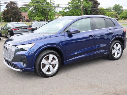 Used 2022 Audi Q4 e-tron Premium Plus AWD/4WD image 1