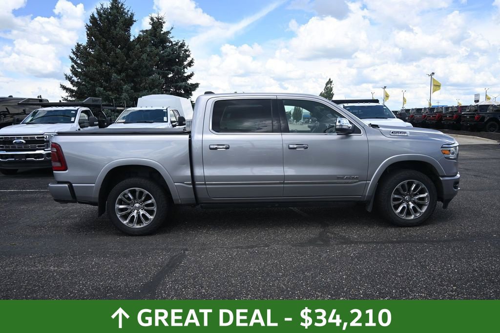 Used 2022 RAM 1500 Limited w/ Body-Colour Bumper Group AWD/4WD image 21